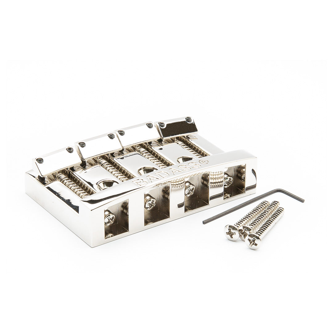 Leo Quan® Badass I™ Bass Bridge, 4 String