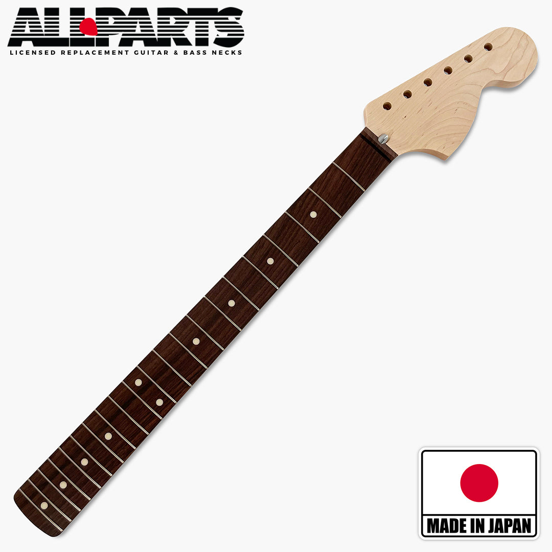 Allparts “Licensed by Fender®” LRO-B Replacement Neck for Stratocaster