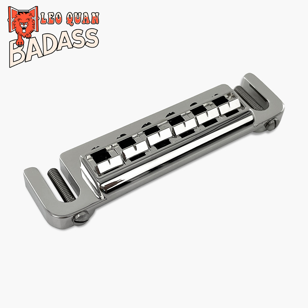 Leo Quan® Badass Wraparound™ Guitar Bridge with SAE Locking Studs