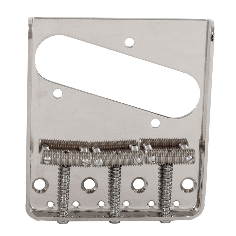 TB-0020 VINTAGE-STYLE 3 SADDLE STEEL BRIDGE FOR TELECASTER®