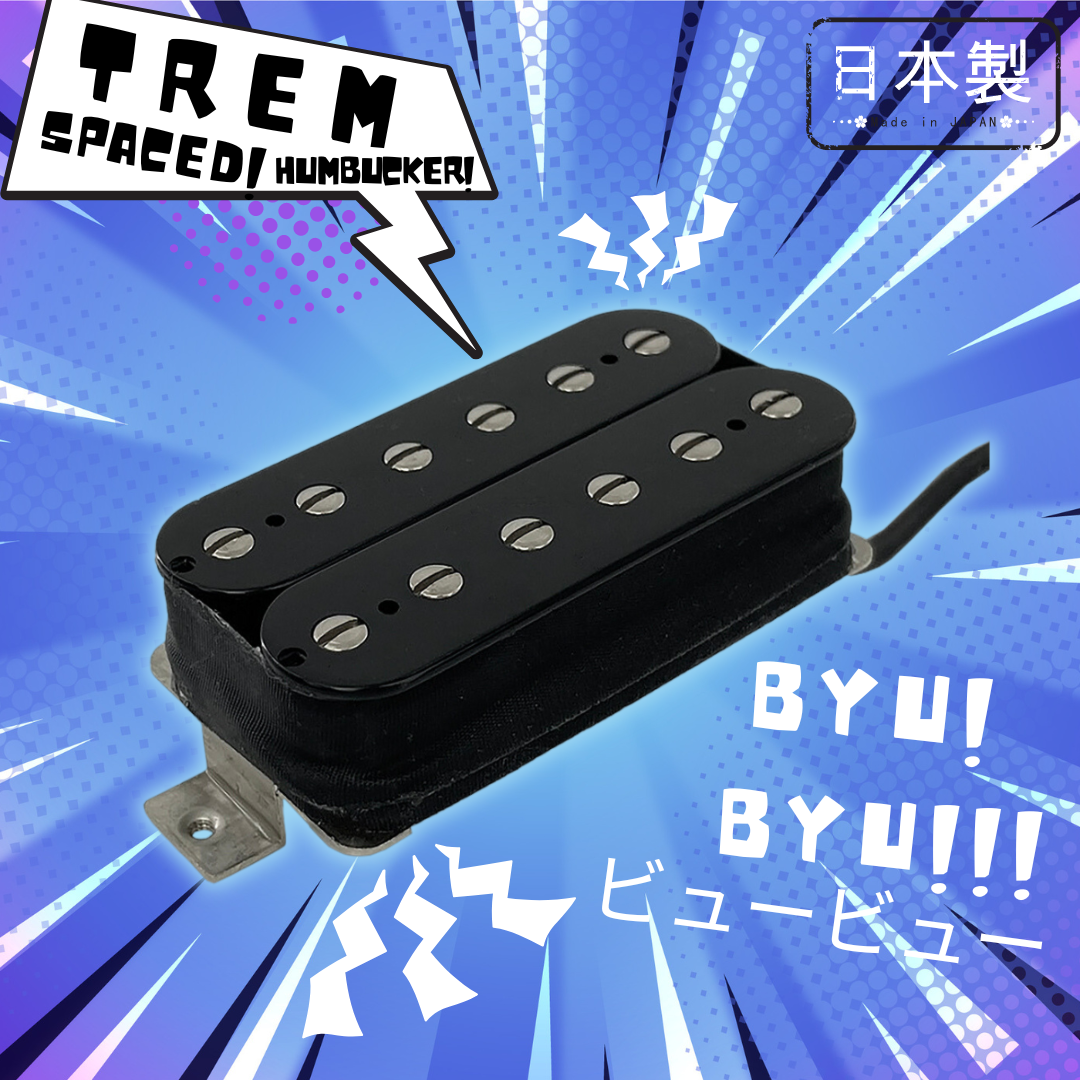 Razor Trem-Spaced Humbuckers