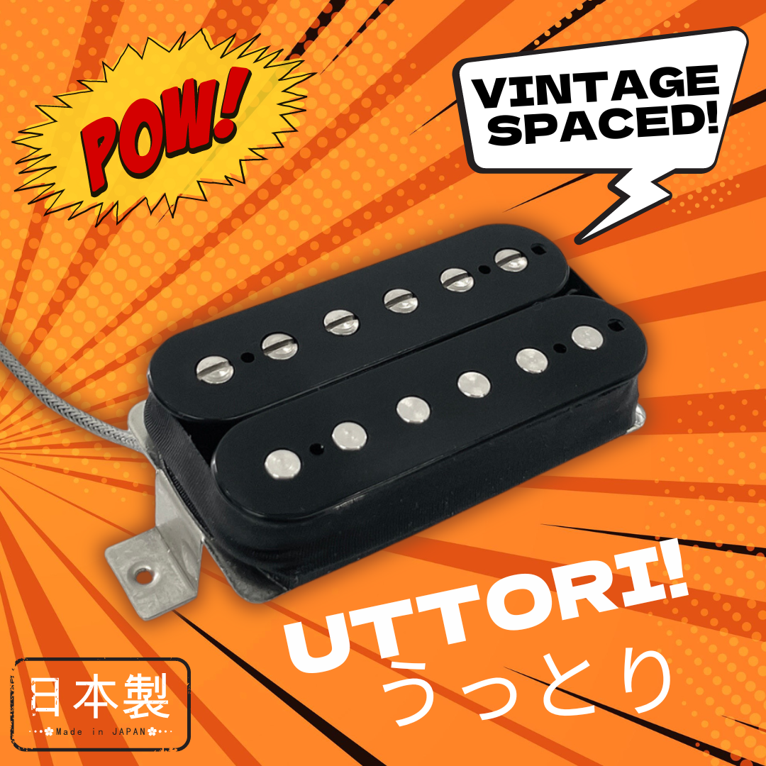 Razor Vintage Spaced Humbuckers