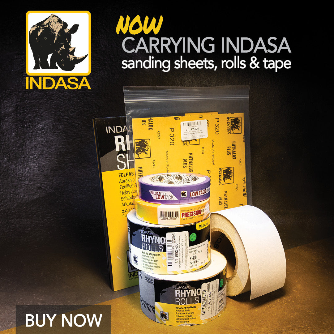 INDASA Premium Abrasives and Masking Tapes