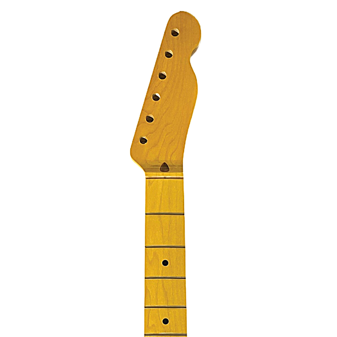 tele neck close up