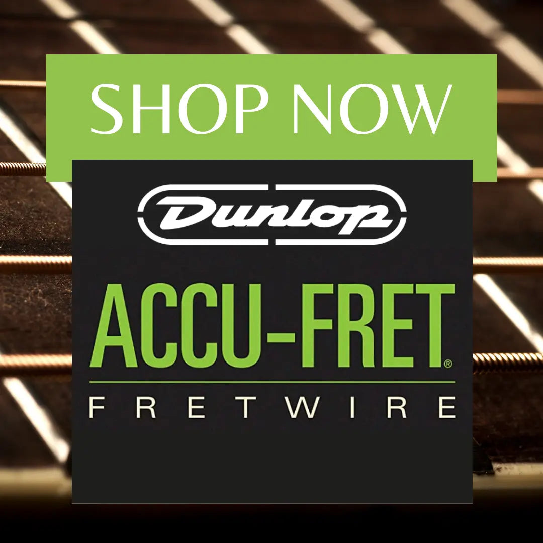 dunlop accufret fretwire logo