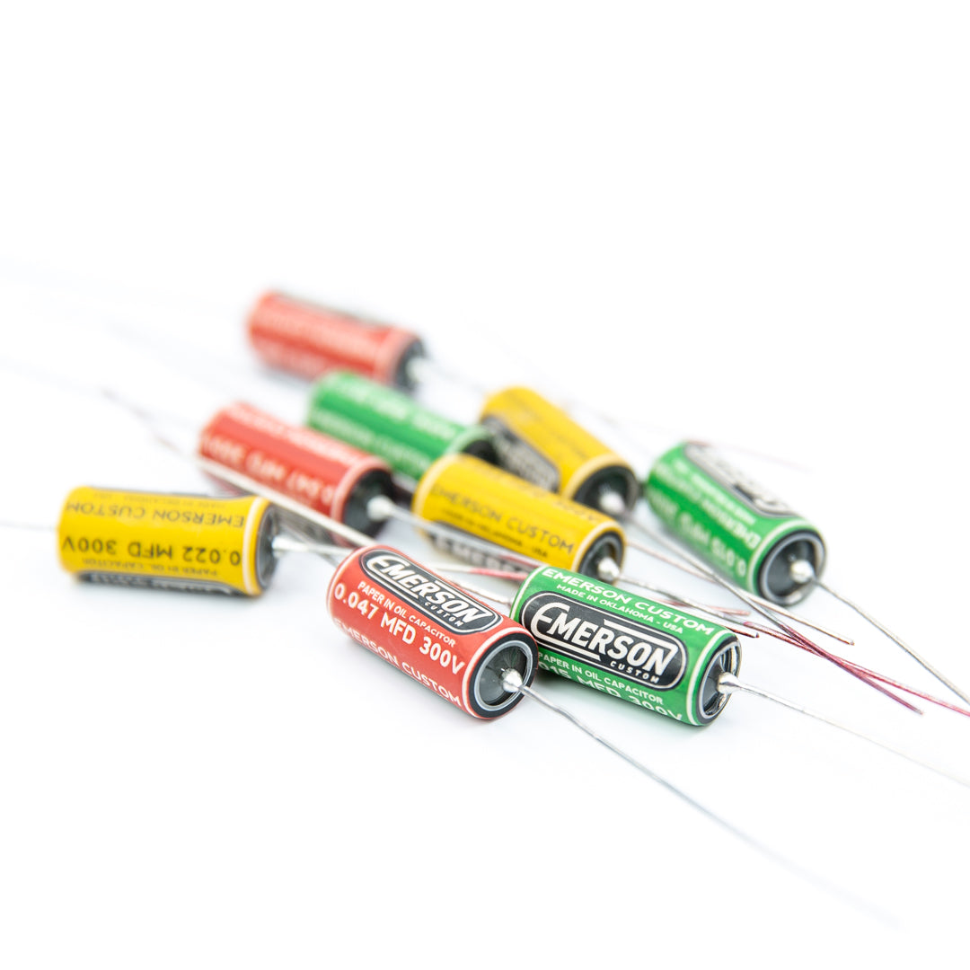 Emerson Custom Capacitors