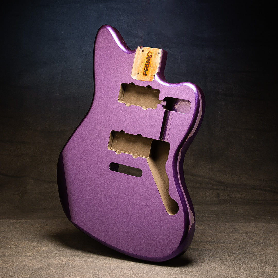 primo royal amethyst jazzmaster body collection photo