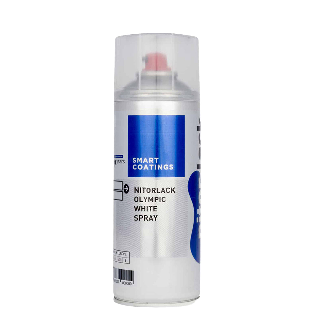 LT-9609-000 - Aerosol Nitorlack Blanco Olímpico 400ml