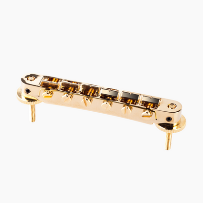 gold Tunematic Bridge with Pre-Notched Saddles