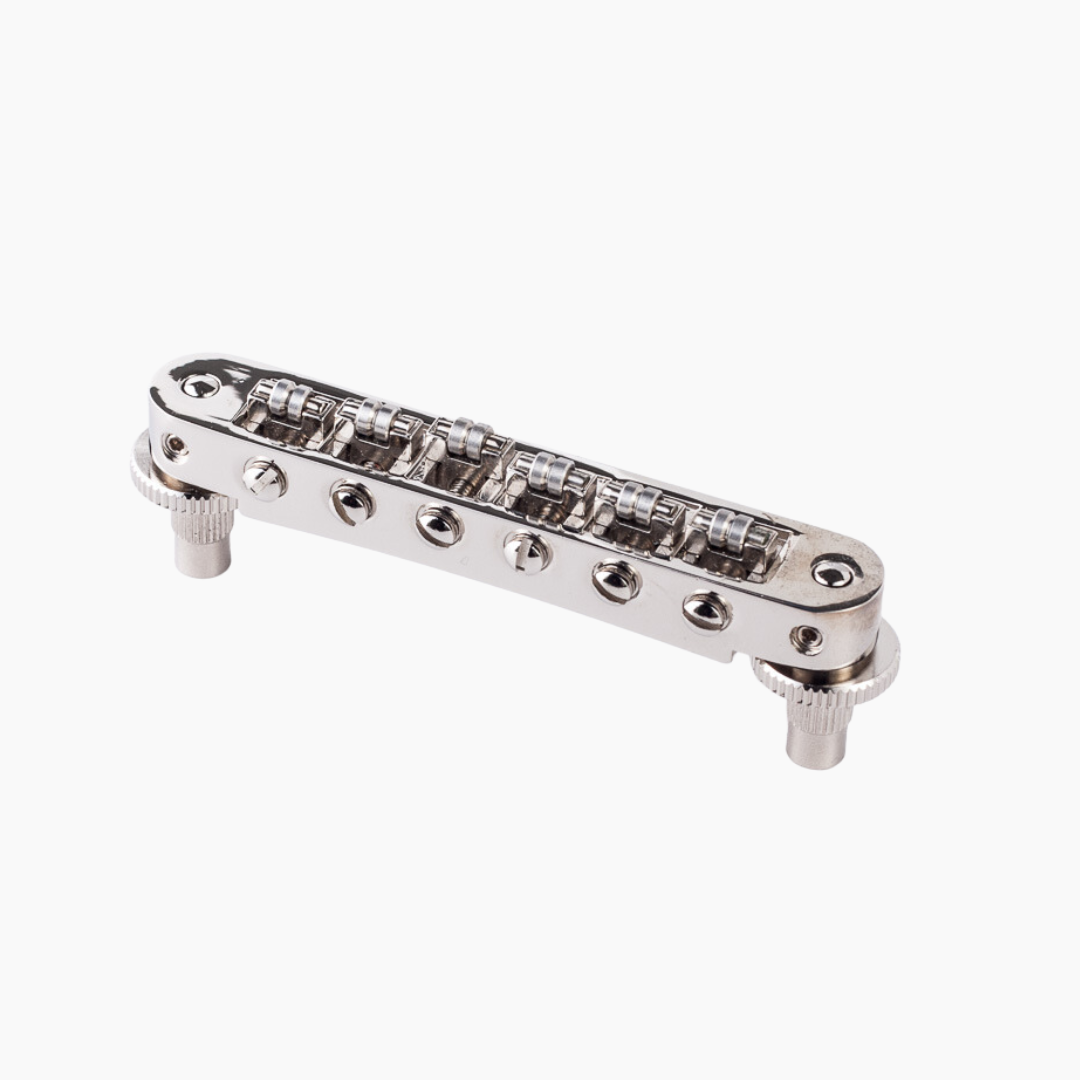 nickel Nashville Style Roller Tunematic Bridge