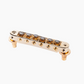 gold Nashville Style Roller Tunematic Bridge