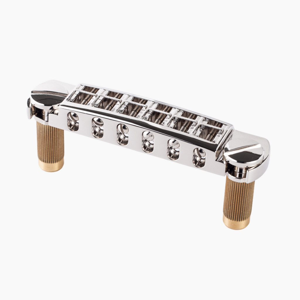 Tonepros AVT2M Wraparound Bridge with Metric Locking Studs