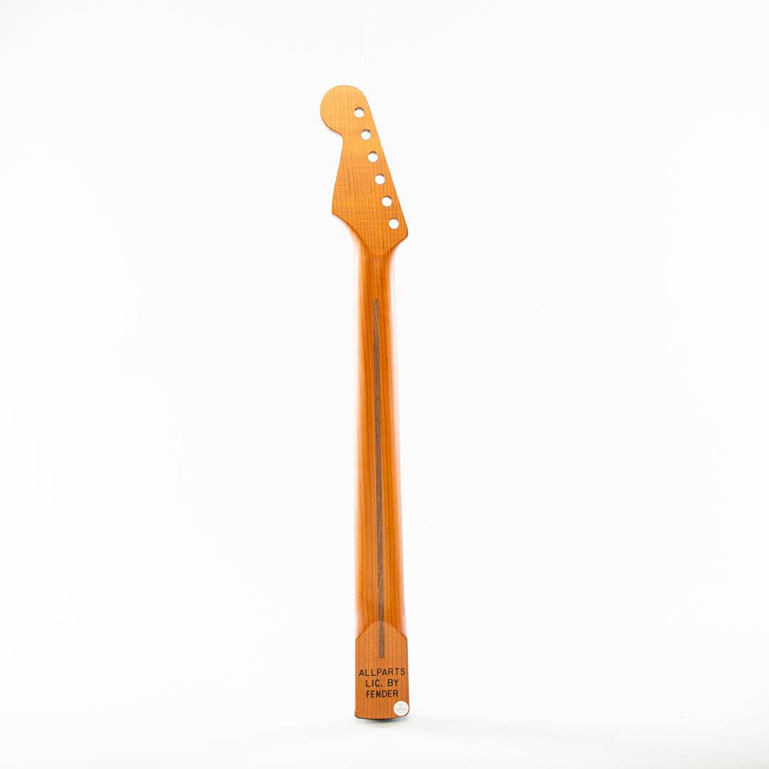 ap select tribute 1984 neck quartersawn rear facing