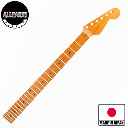 ap select tribute 1984 neck quartersawn front facing with badges