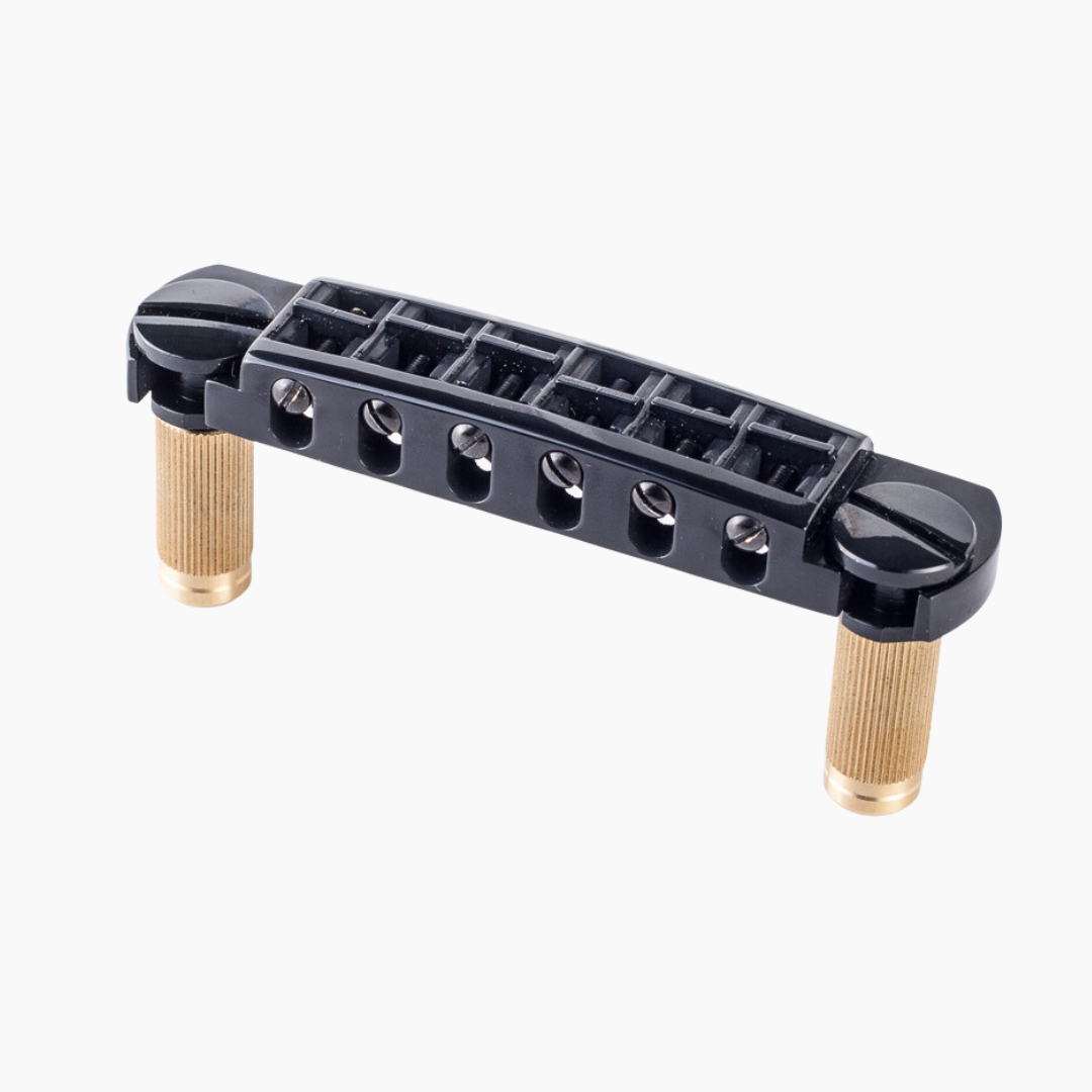 black Wraparound Bridge with Metric Locking Studs