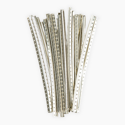 jumbo fret wire in a pile