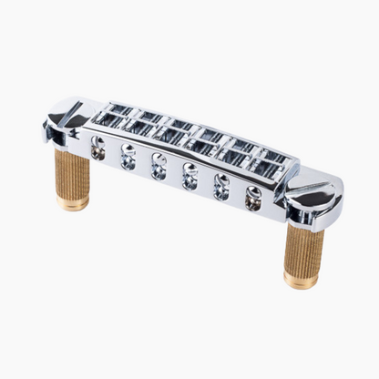 chrome Wraparound Bridge with Metric Locking Studs