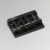 Gotoh 4-String Bass Bridge - Black