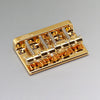 Gotoh 4-String Bass Bridge - Gold