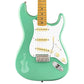 Seafoam Green Finish on guitar