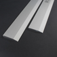 two Aluminum Straight Edges