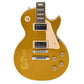 Gold Top Finish painted guitar