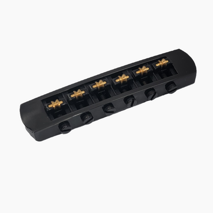 modern roller bridge black top angled view