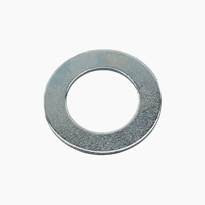 zinc plated dress washer single view