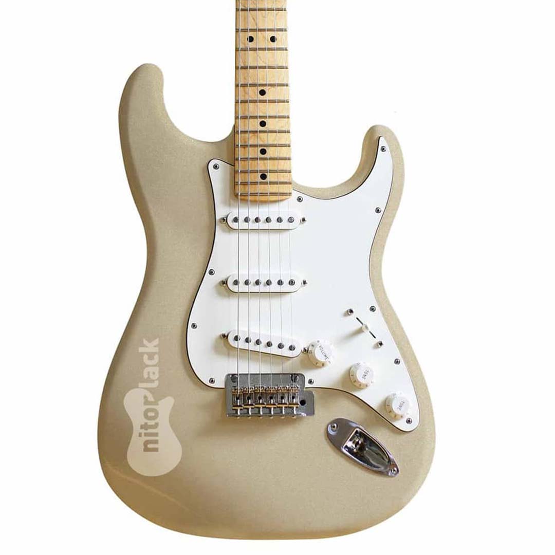 Shoreline Gold Finished guitar