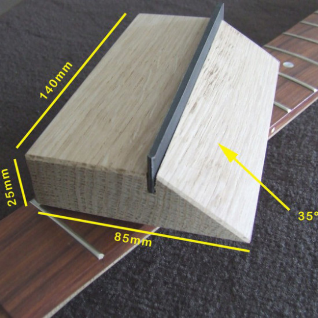 Fret Bevel Tool dimensions