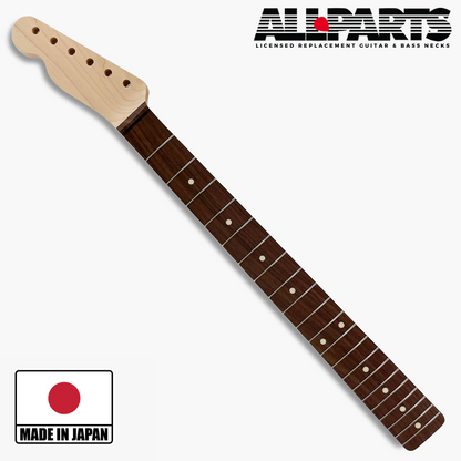 Mástil de repuesto TRO-L “Licenciado por Fender®” de Allparts para Telecaster®