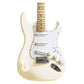 Vintage White Finished guitar