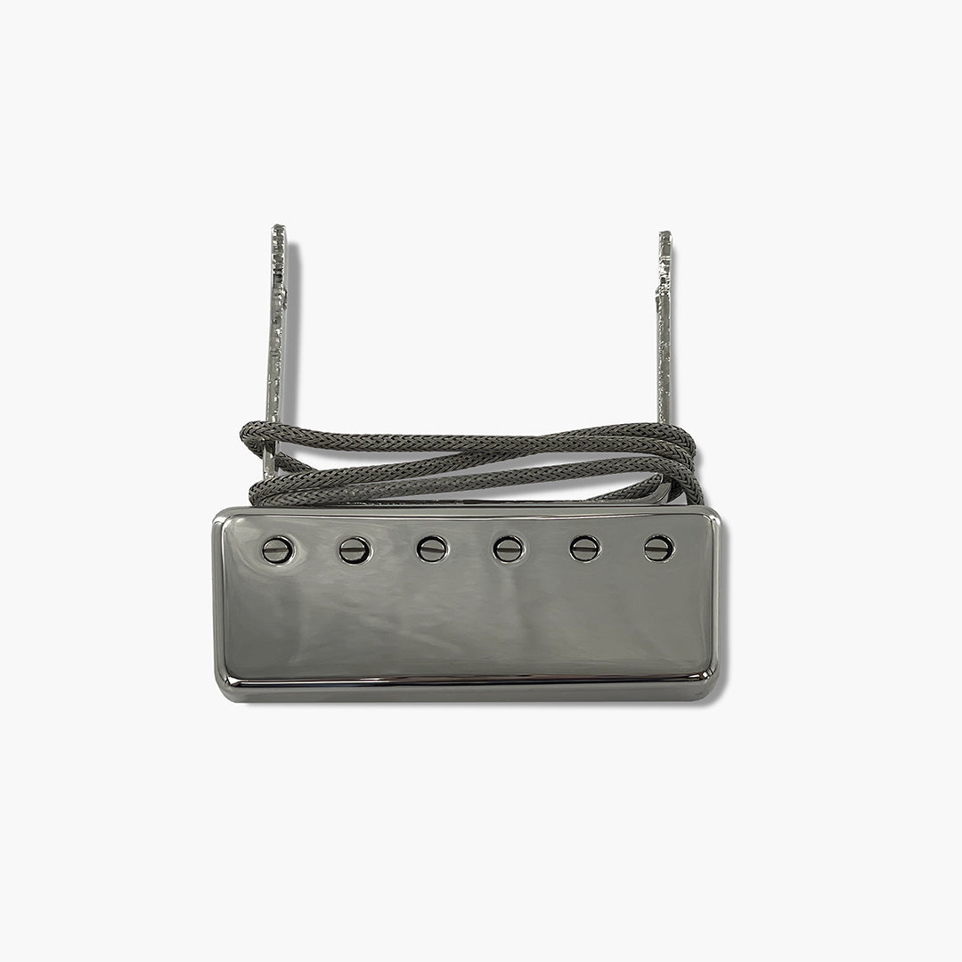 nickel Razor jazz bucker floating humbucking pickup standing up