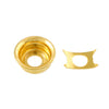 Allparts Input Cup Jackplate for Telecaster® - Gold