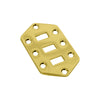 Placa de interruptor Allparts para Jaguar® - Oro