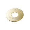 Allparts Rhythm and Treble Switch Ring - Gold (metal)