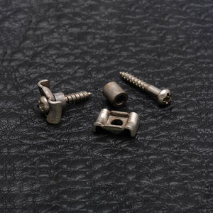 AP-0723-007 Aged Nickel String Guides, Qty 2