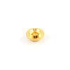 Allparts Round String Guides for Guitar - Gold