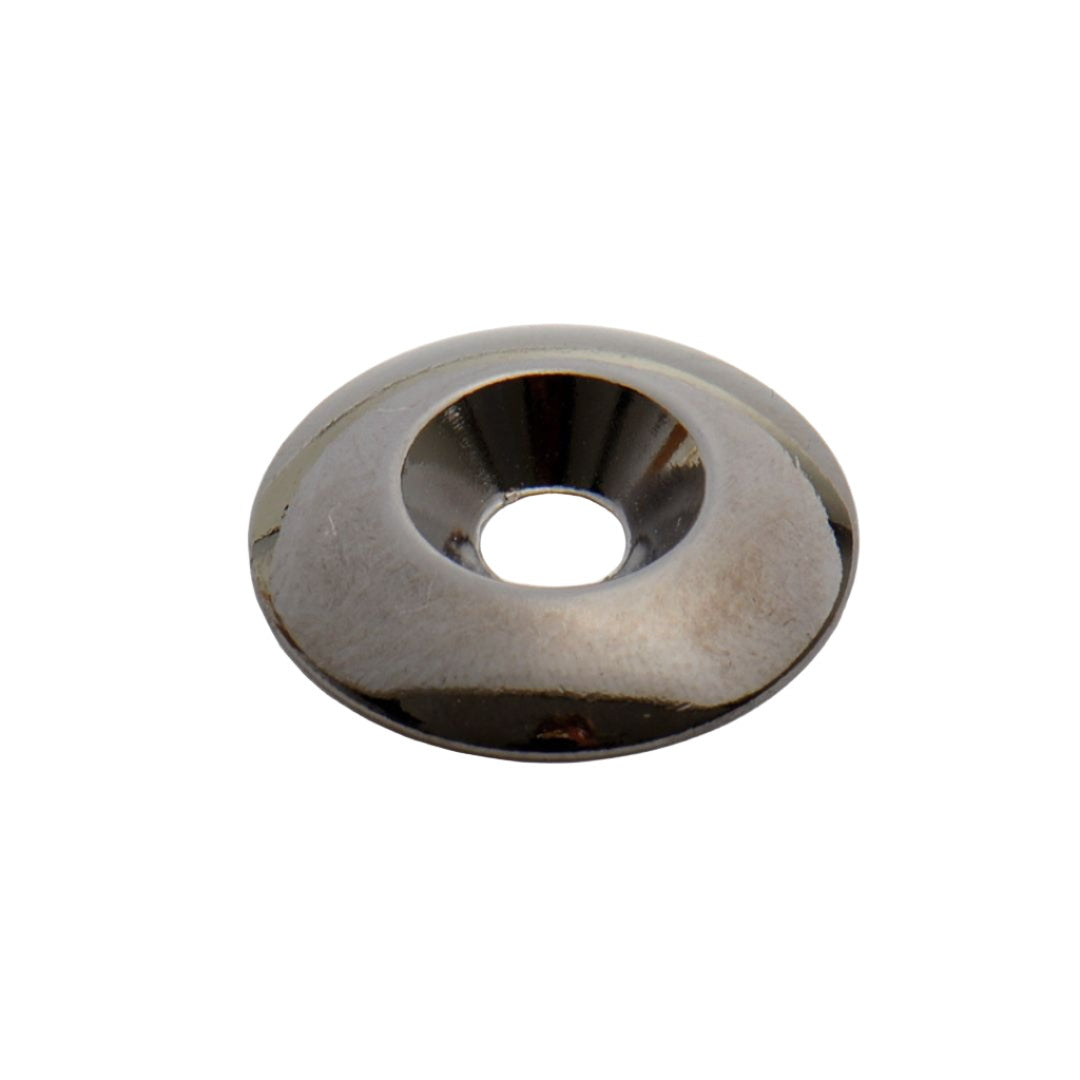 Neck screw bushing black