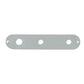 tele control plate for 3 way toggle chrome  top view