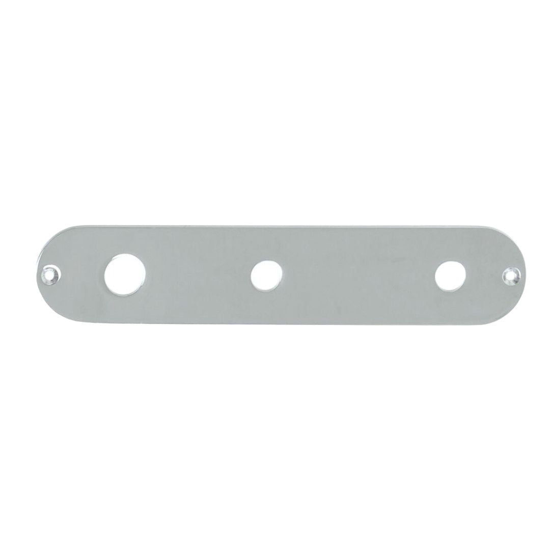 tele control plate for 3 way toggle chrome  top view