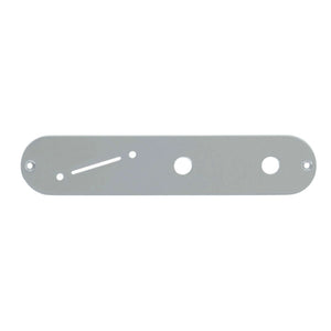 tele control plate slanted switch chrome top view