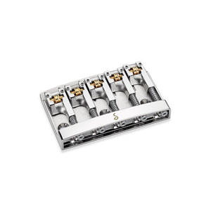 Schaller 5-String Roller Bridge