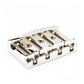 nickel bass bridge top view