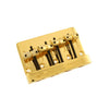 Puente para bajos Allparts Economy Heavy Duty - Oro