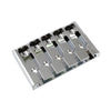 Allparts String Lock-Down Bass Bridge - Chrome