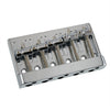 Allparts Economy Heavy Duty 5-String Bridge - Chrome