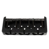 Hipshot B-Style 6-String Bass Bridge - Black