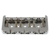 Hipshot B-Style 6-String Bass Bridge - Chrome