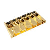 ABM 3706 6-String Lock-Down Bass Bridge - Gold